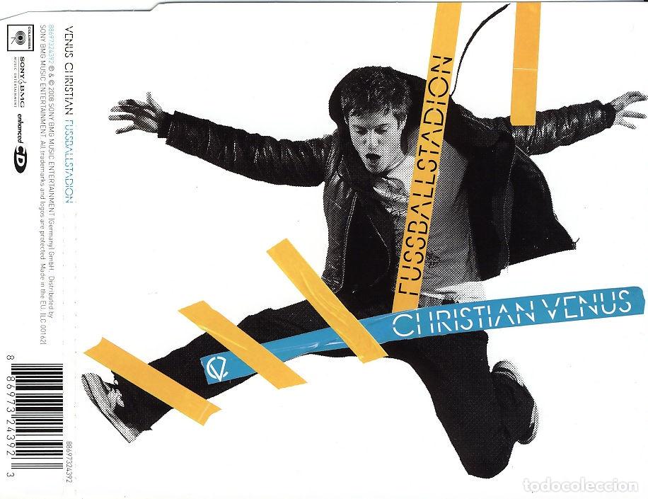CDs de m&uacute;sica: Fussballstadion (CD Single) - Venus, Christian - Foto 1