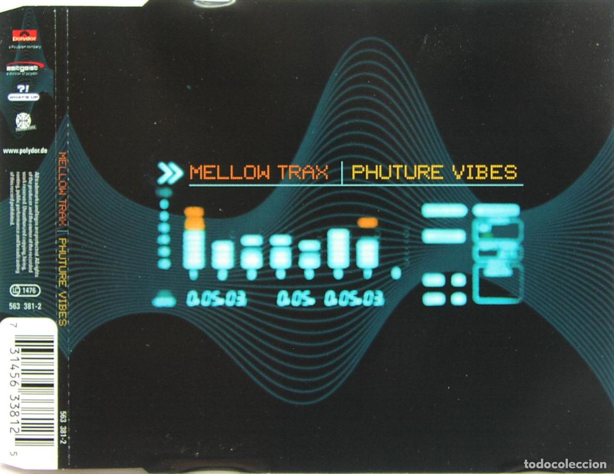 CDs de m&uacute;sica: Phuture Vibes (CD Single) - Mellow Trax - Foto 1