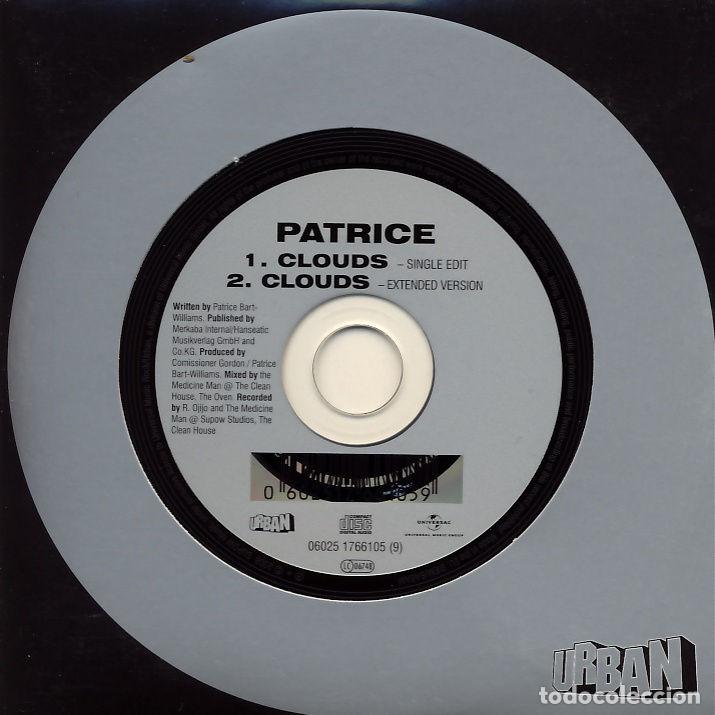CDs de m&uacute;sica: Clouds (CD Single) - Patrice - Foto 1
