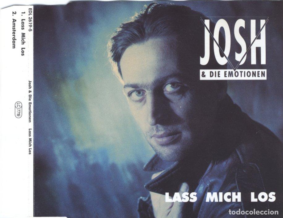 CDs de m&uacute;sica: Lass Mich Los (CD Single) - Josh & Die Emotionen - Foto 1