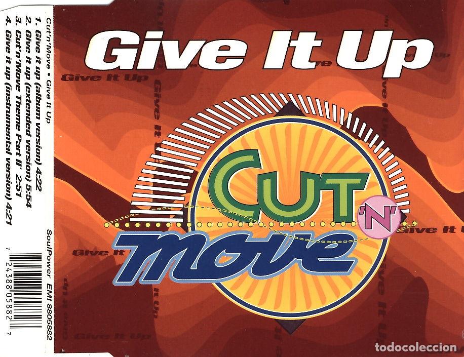 CDs de m&uacute;sica: Give It Up (CD Single) - Cut n Move - Foto 1