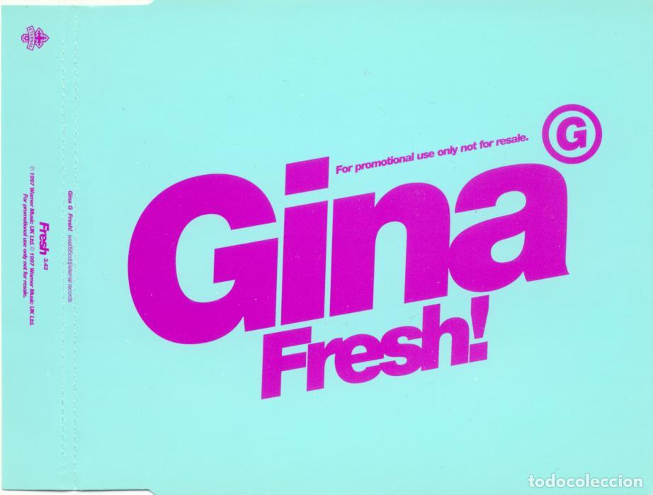 CDs de m&uacute;sica: Fresh (CD Single) - G., Gina - Foto 1
