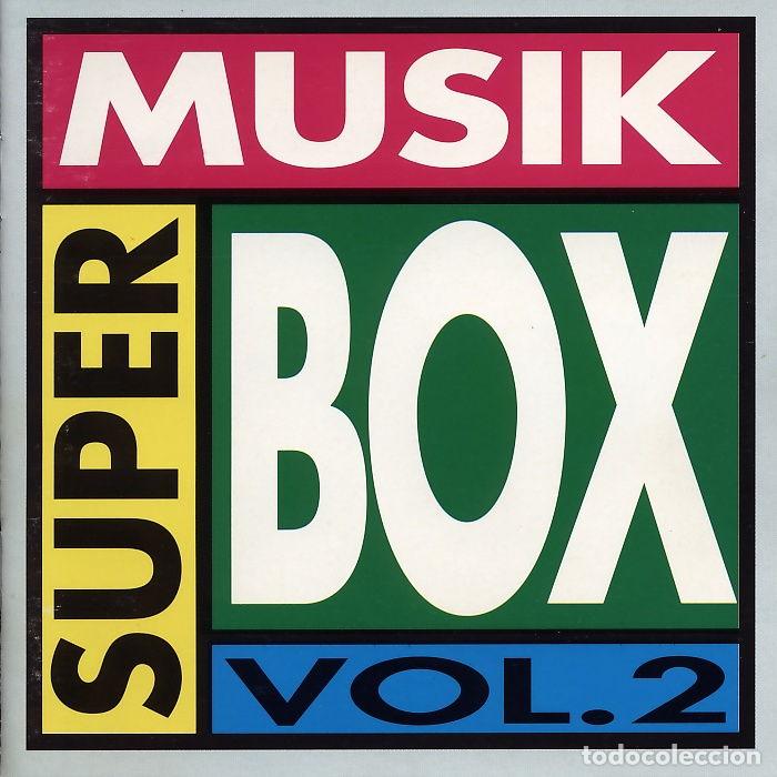 CDs de m&uacute;sica: Super Musik Box - Various - Foto 1
