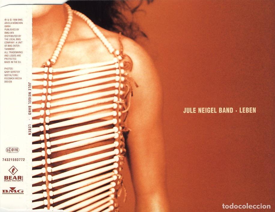 CDs de m&uacute;sica: Leben (CD Single) - Neigel, Jule - Foto 1
