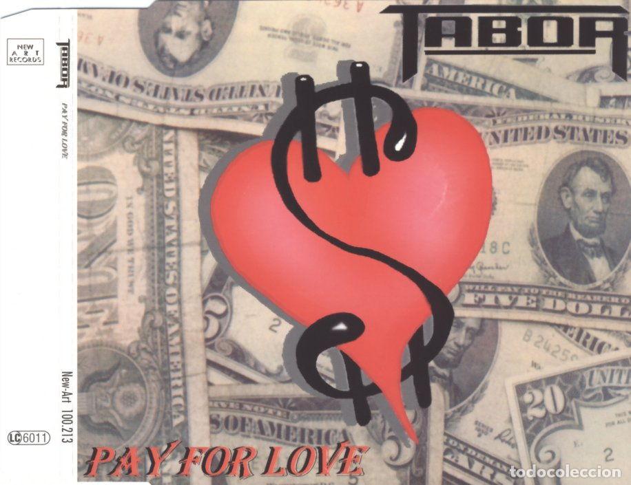 CDs de m&uacute;sica: Pay For Love (CD Single) - Tabor - Foto 1