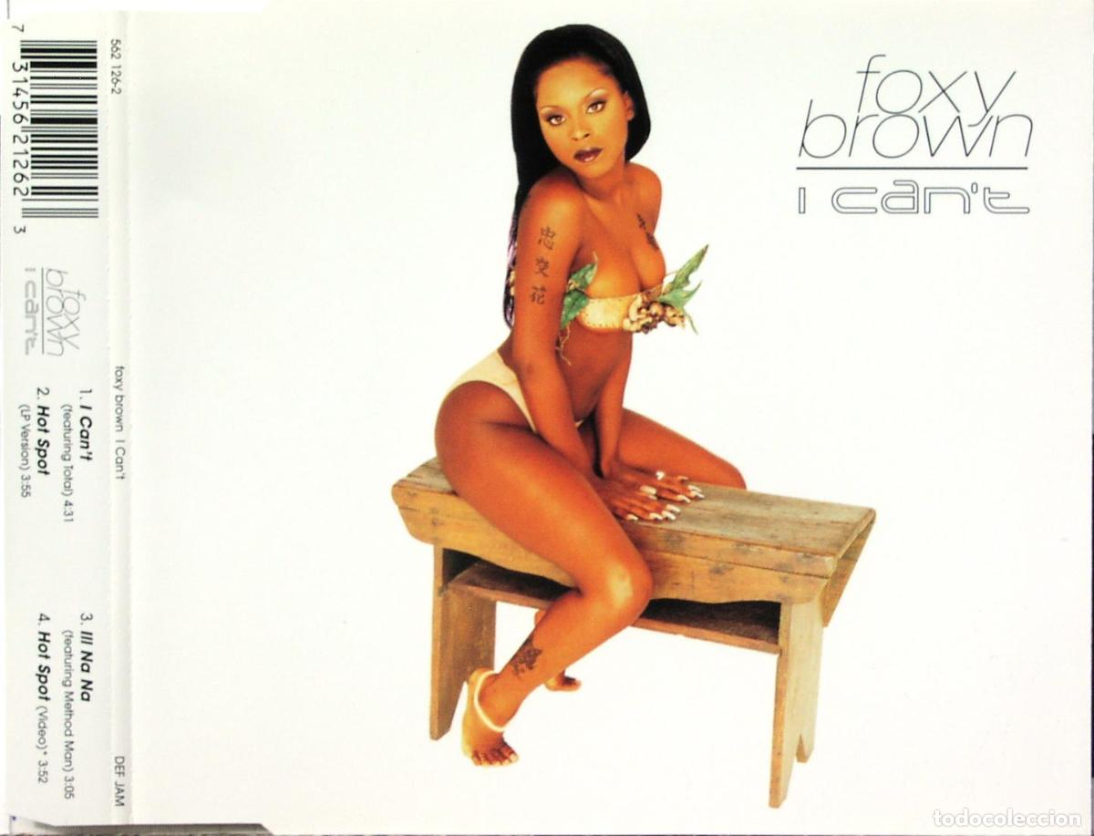 CDs de m&uacute;sica: I Cant (CD Single) - Foxy Brown - Foto 1