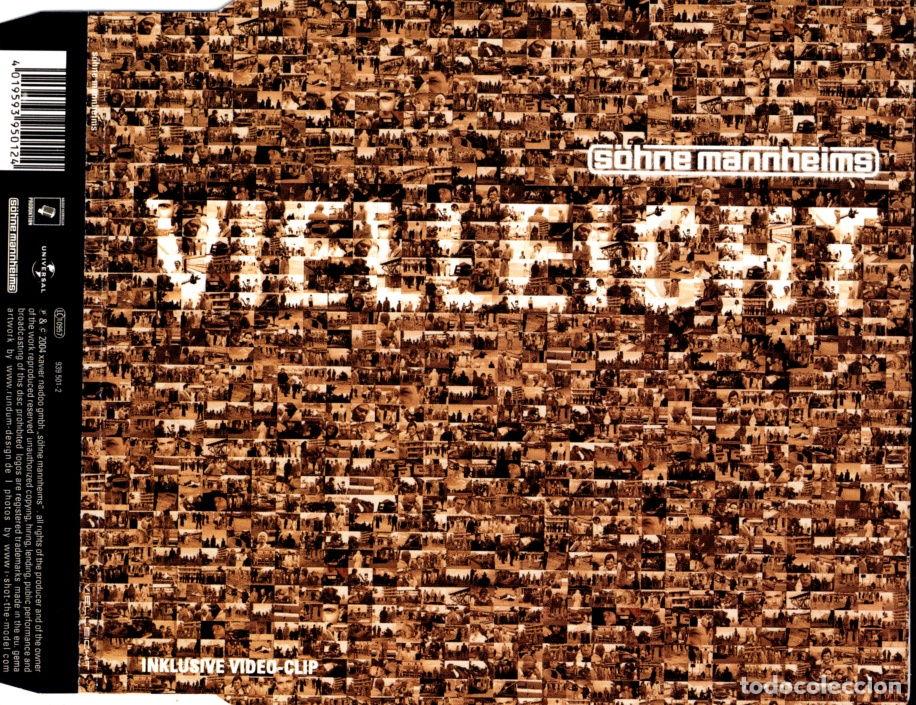 CDs de m&uacute;sica: Vielleicht (CD Single) - S&ouml;hne Mannheims - Foto 1