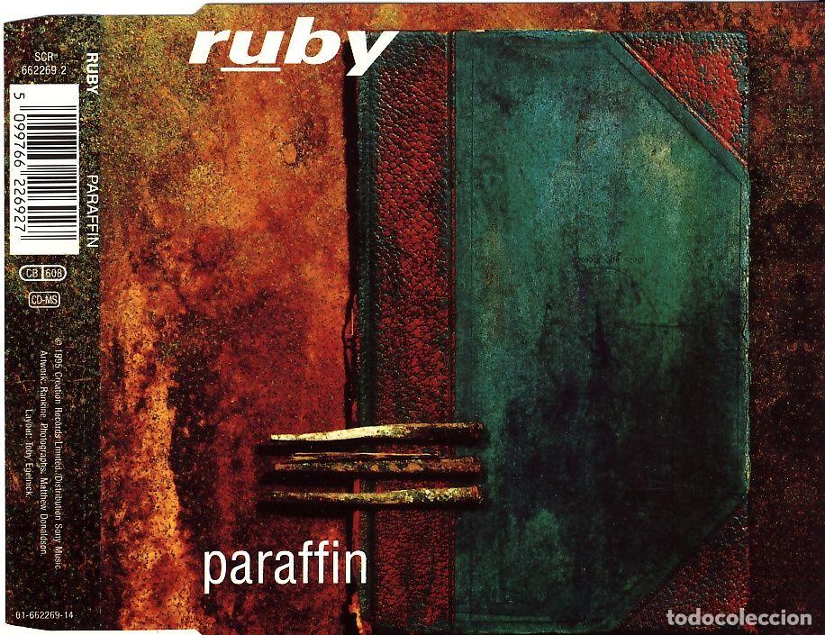 CDs de m&uacute;sica: Paraffin (CD Single) - Ruby - Foto 1