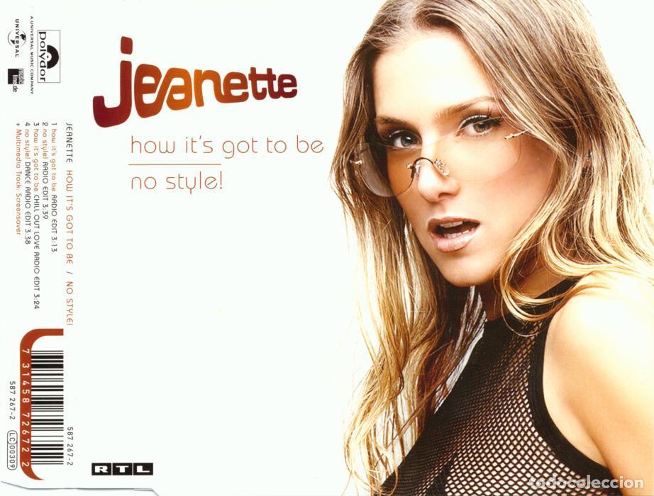 CDs de m&uacute;sica: How Its Got To Be (CD Single) - Jeanette - Foto 1