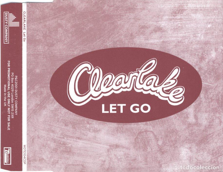 CDs de m&uacute;sica: Let Go (CD Single) - Clearlake - Foto 1