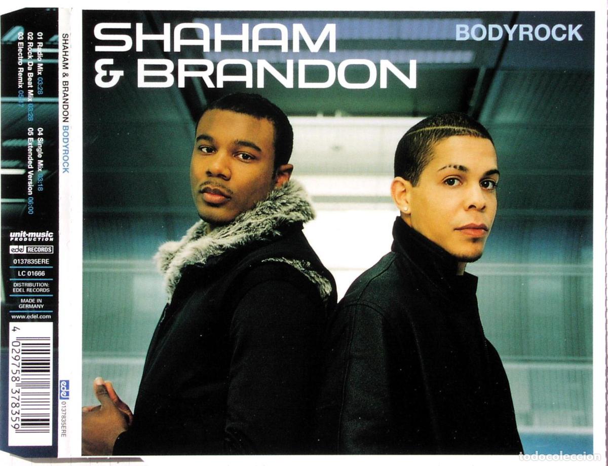 CDs de m&uacute;sica: Bodyrock (CD Single) - Shaham & Brandon - Foto 1