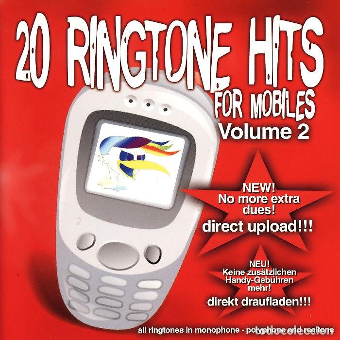 CDs de m&uacute;sica: 20 Ringtone Hits For Mobiles - Various - Foto 1