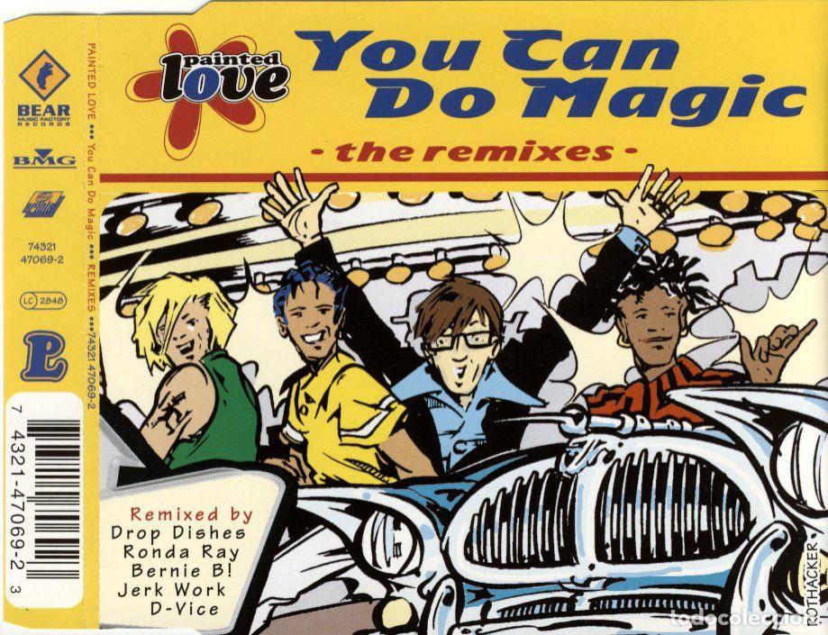 CDs de m&uacute;sica: You Can Do Magic (CD Single) - Painted Love - Foto 1