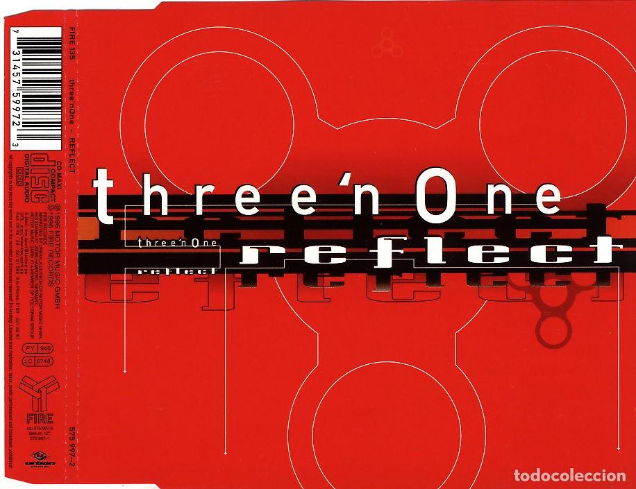 CDs de m&uacute;sica: Reflect (CD Single) - Three n One - Foto 1