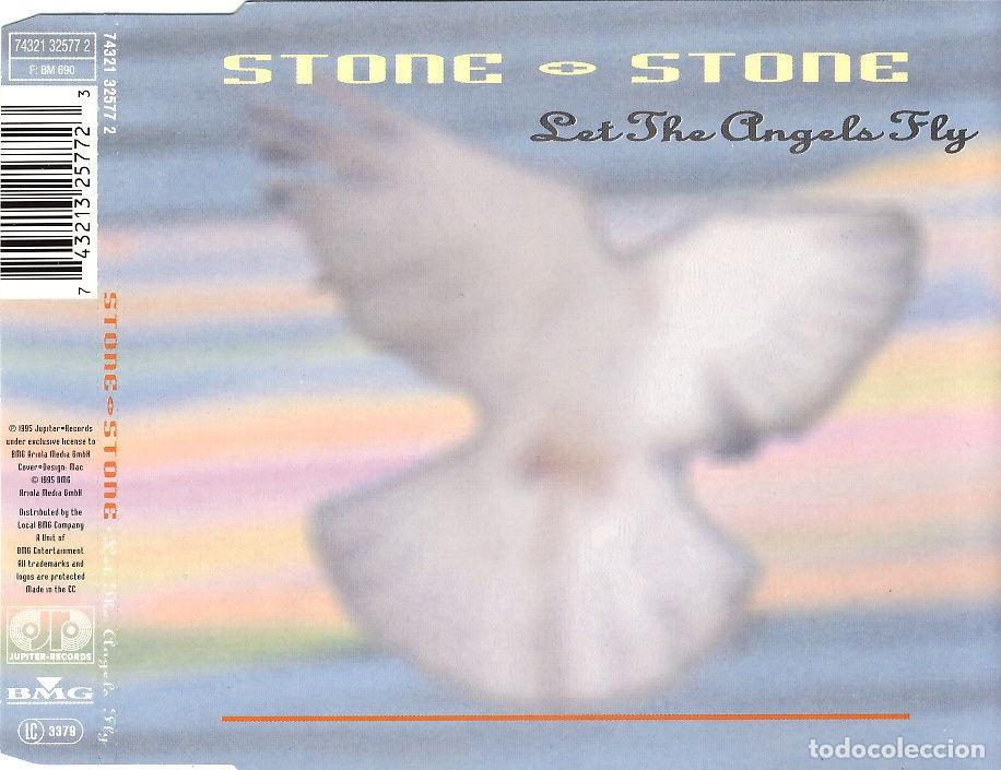 CDs de m&uacute;sica: Let The Angels Fly (CD Single) - Stone & Stone - Foto 1
