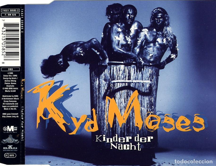 CDs de m&uacute;sica: Kinder Der Nacht (CD Single) - Kyd Moses - Foto 1