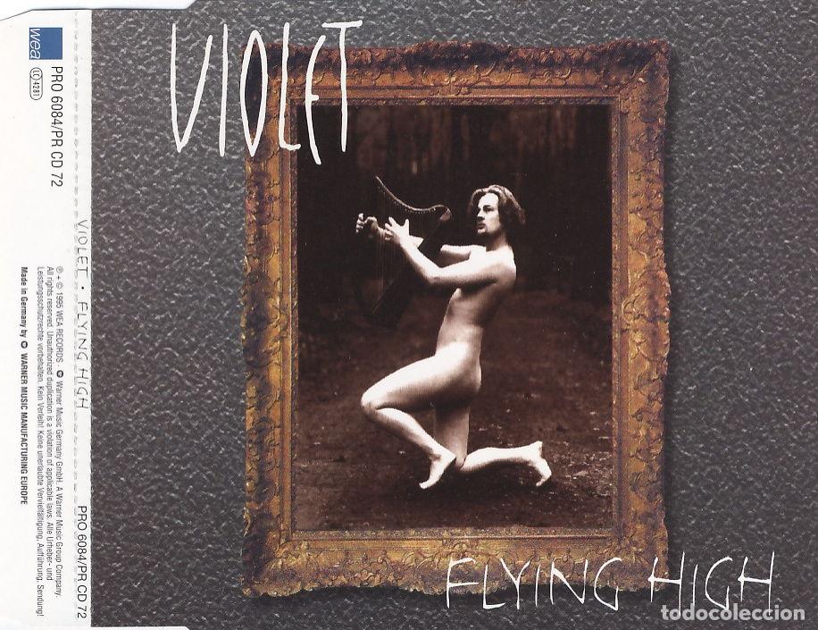 CDs de m&uacute;sica: Flying High (CD Single) - Violet - Foto 1