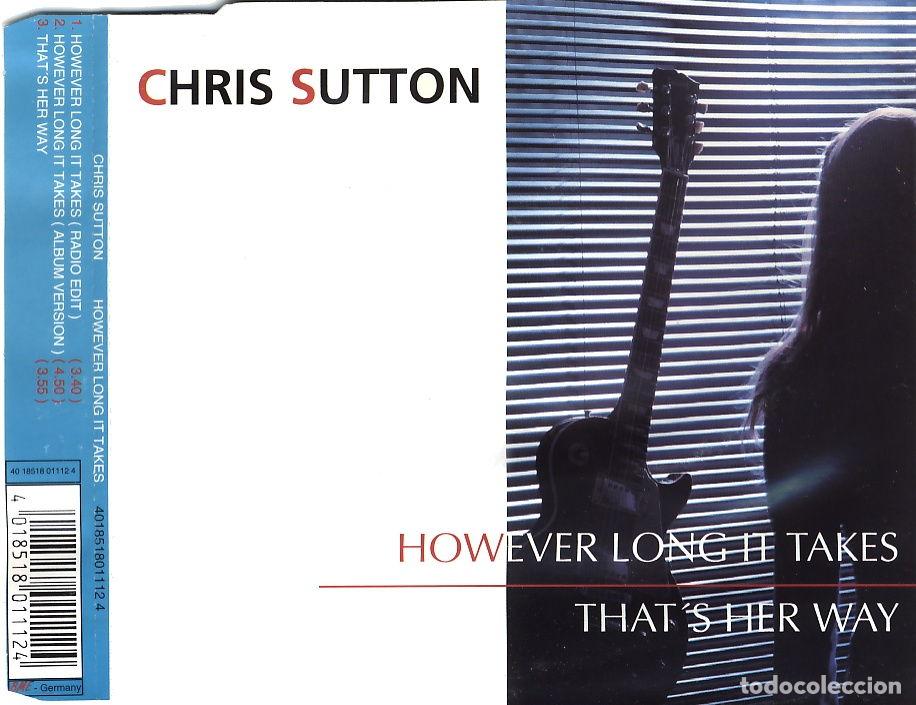 CDs de m&uacute;sica: However Long It Takes / Thats Her Way (CD Single) - Sutton, Chris - Foto 1