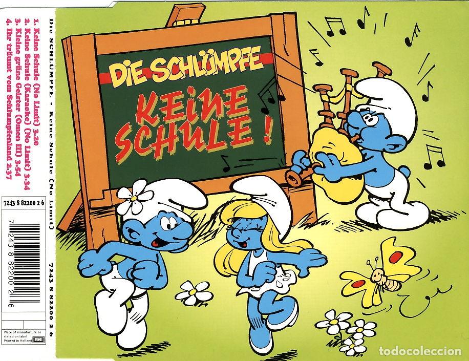 CDs de m&uacute;sica: Keine Schule (CD Single) - Schl&uuml;mpfe - Foto 1