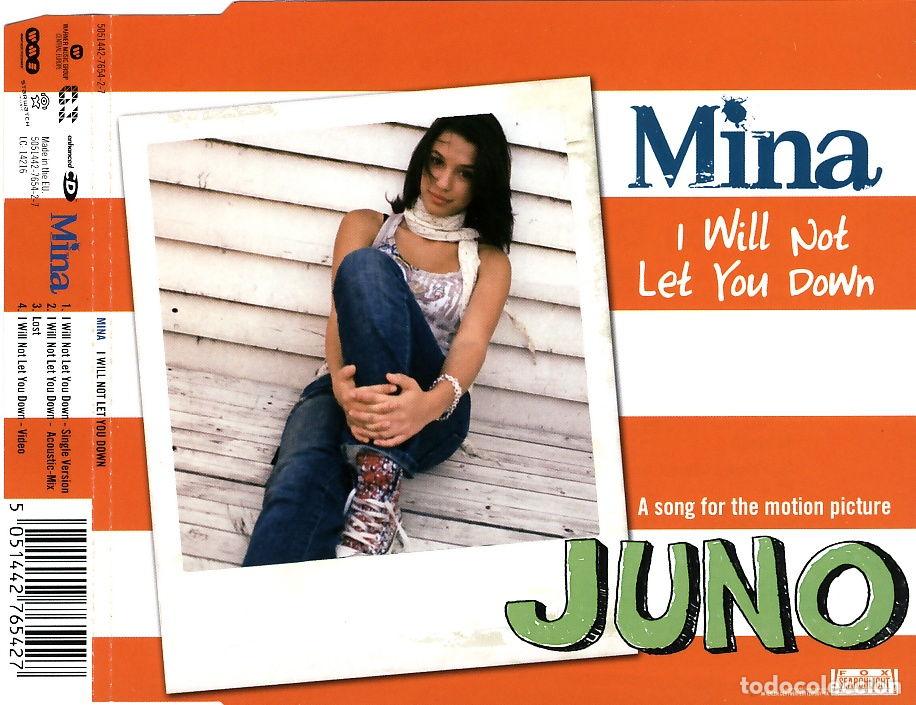CDs de m&uacute;sica: I Will Not Let You Down (CD Single) - Mina - Foto 1