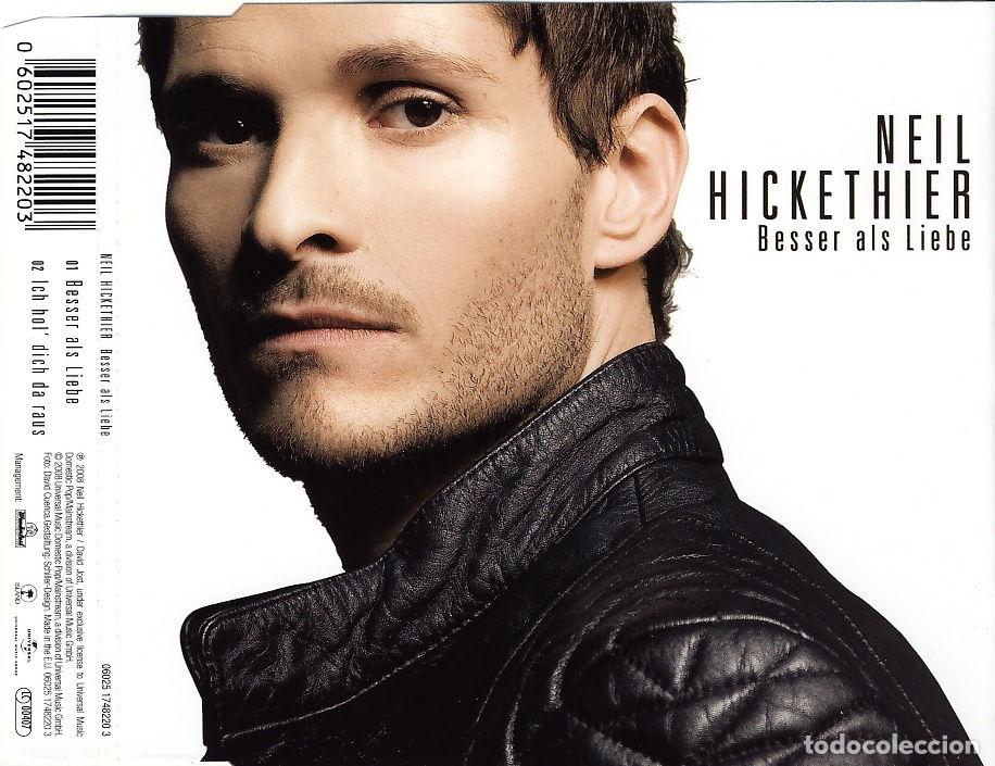CDs de m&uacute;sica: Besser Als Liebe (CD Single) - Hickethier, Neil - Foto 1