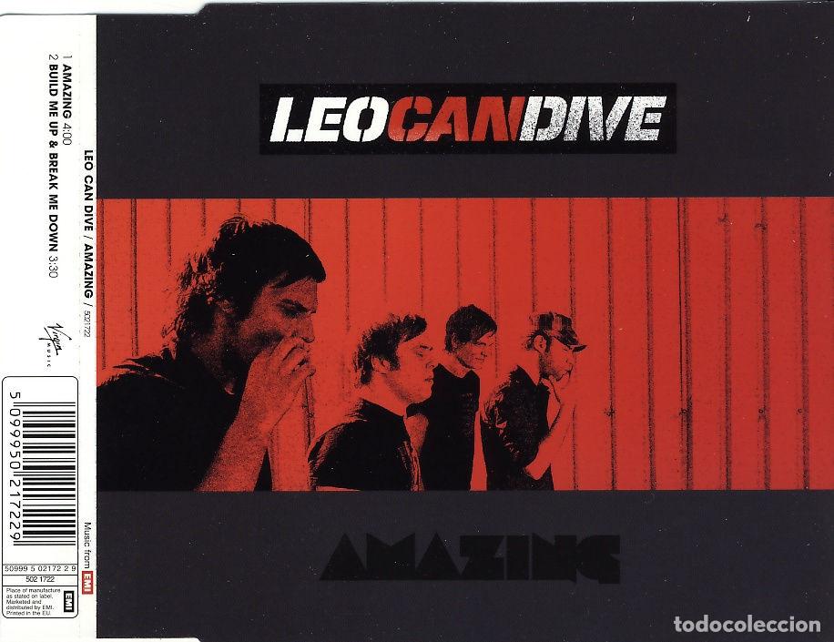 CDs de m&uacute;sica: Amazing (CD Single) - Leo Can Dive - Foto 1