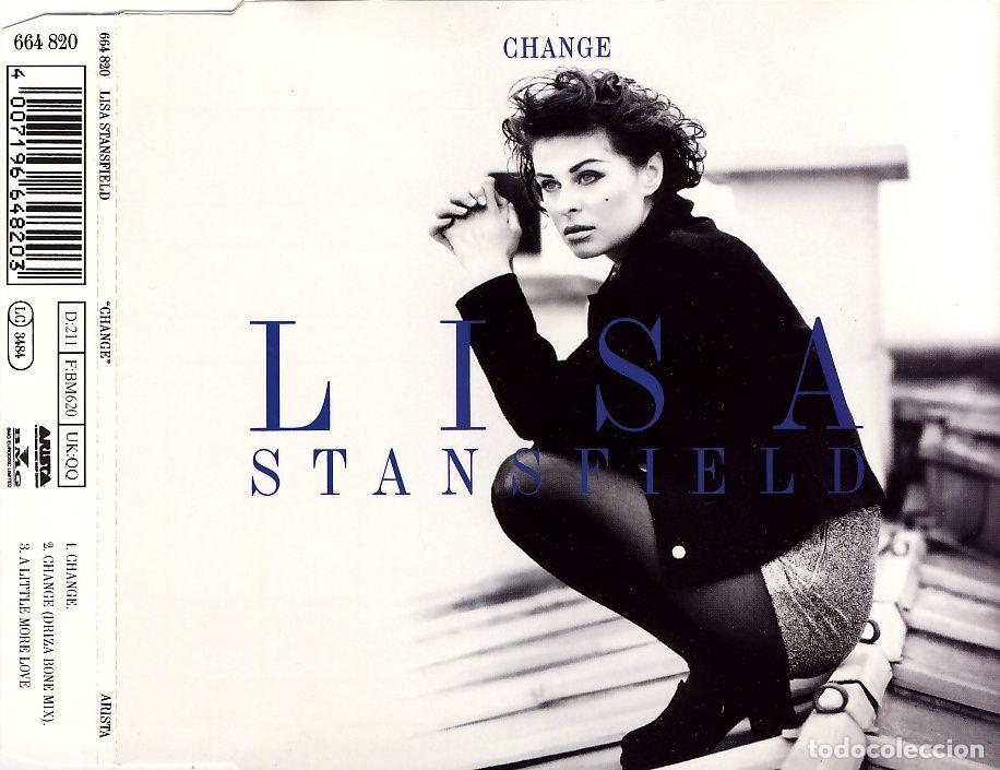 CDs de m&uacute;sica: Change (CD Single) - Stansfield, Lisa - Foto 1