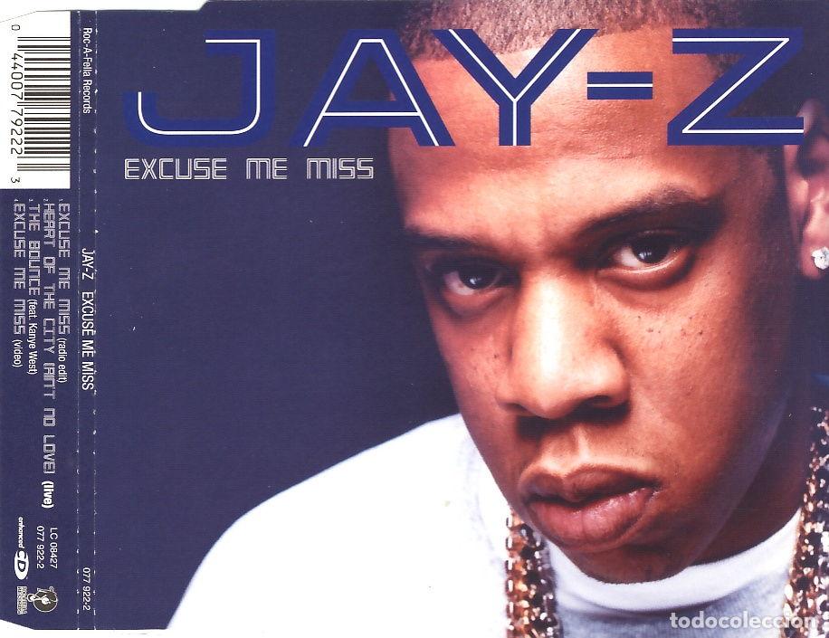 CDs de m&uacute;sica: Excuse Me Miss (CD Single) - Jay-Z - Foto 1