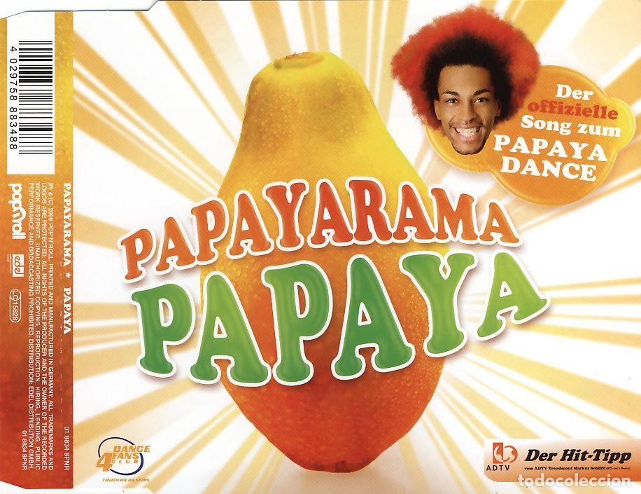 CDs de m&uacute;sica: Papaya (CD Single) - Papayarama - Foto 1