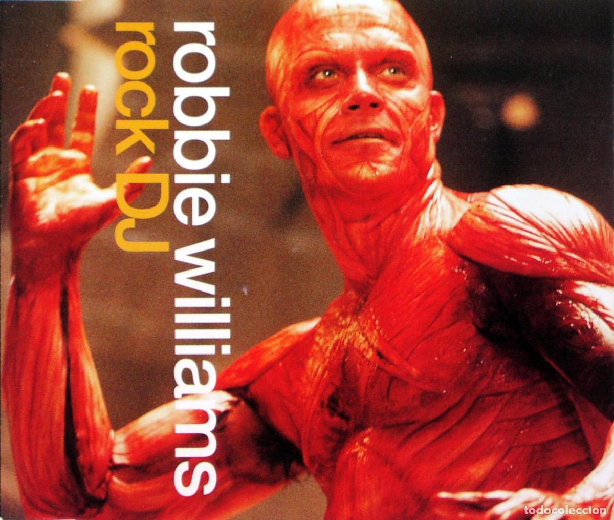 CDs de m&uacute;sica: Rock DJ (CD Single) - Williams, Robbie - Foto 1