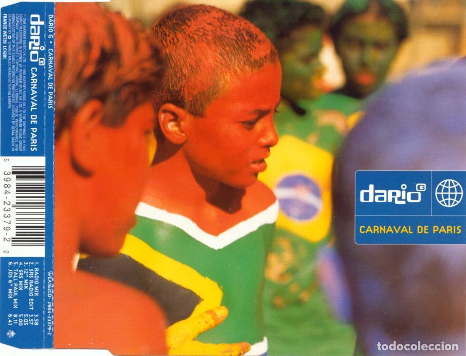 CDs de m&uacute;sica: Carnaval De Paris (CD Single) - G., Dario - Foto 1
