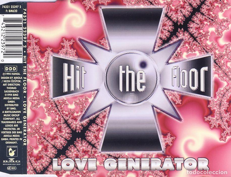 CDs de m&uacute;sica: Love Generator (CD Single) - Hit The Floor - Foto 1