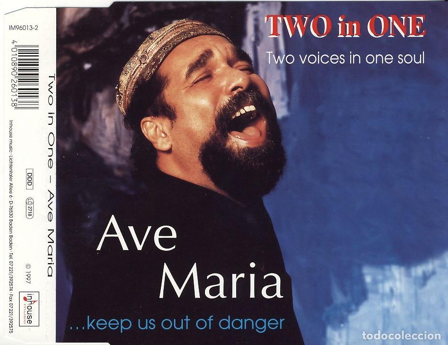CDs de m&uacute;sica: Ave Maria (CD Single) - Two In One [2] - Foto 1