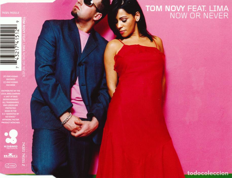 CDs de m&uacute;sica: Now Or Never (CD Single) - Novy, Tom feat. Lima - Foto 1