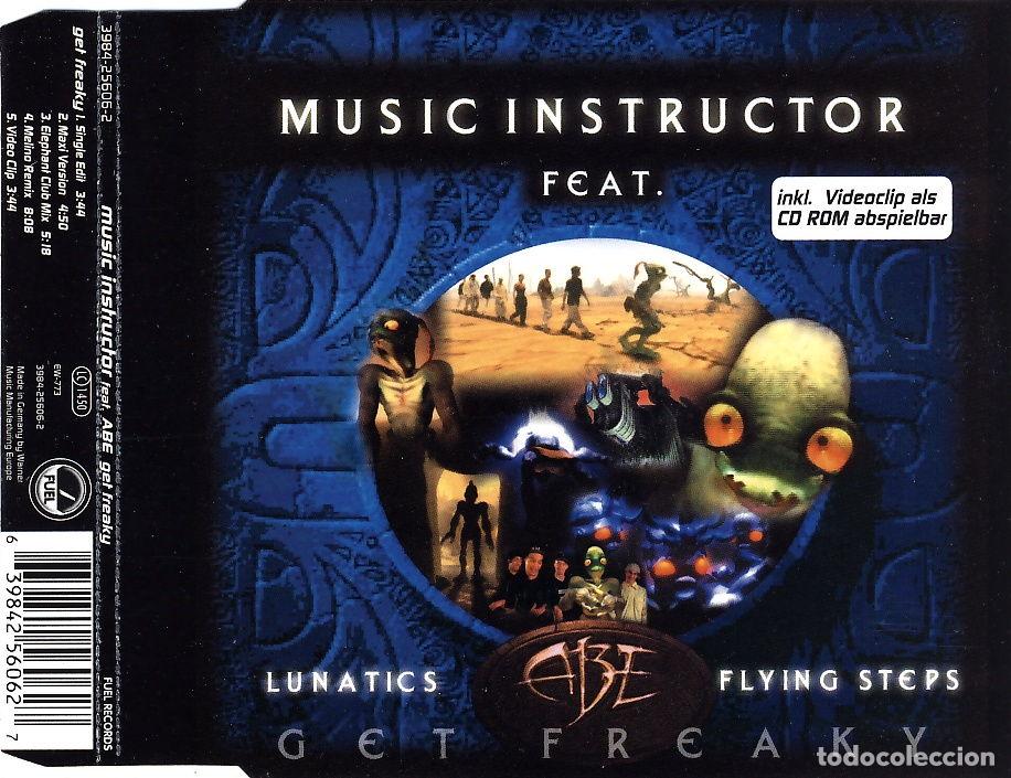CDs de m&uacute;sica: Get Freaky (CD Single) - Music Instructor - Foto 1