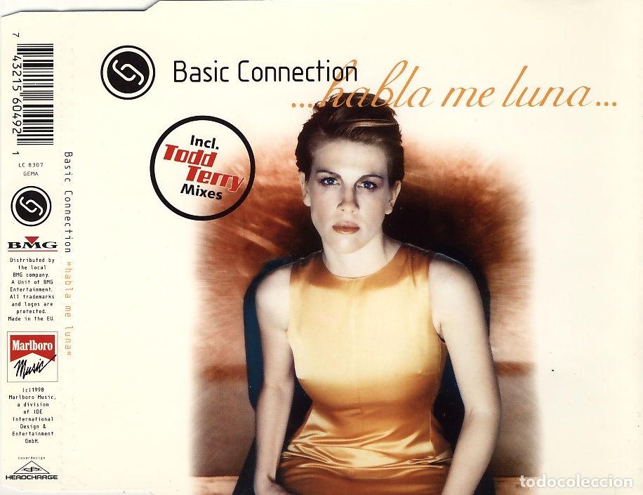 CDs de m&uacute;sica: Habla Me Luna (CD Single) - Basic Connection - Foto 1
