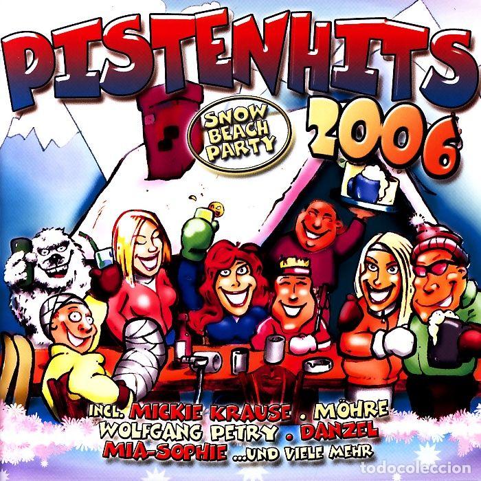 CDs de m&uacute;sica: Pistenhits 2006 - Various - Foto 1