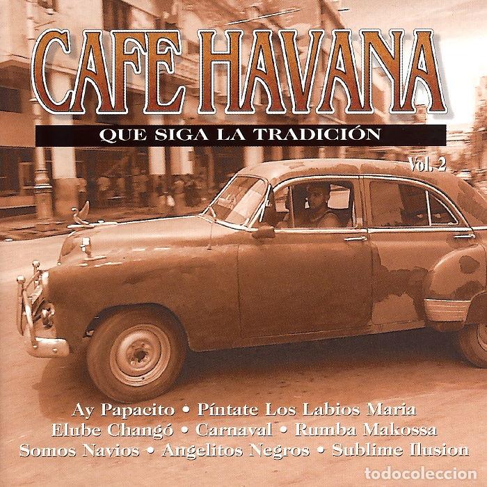 CDs de m&uacute;sica: Cafe Havana - Various - Foto 1