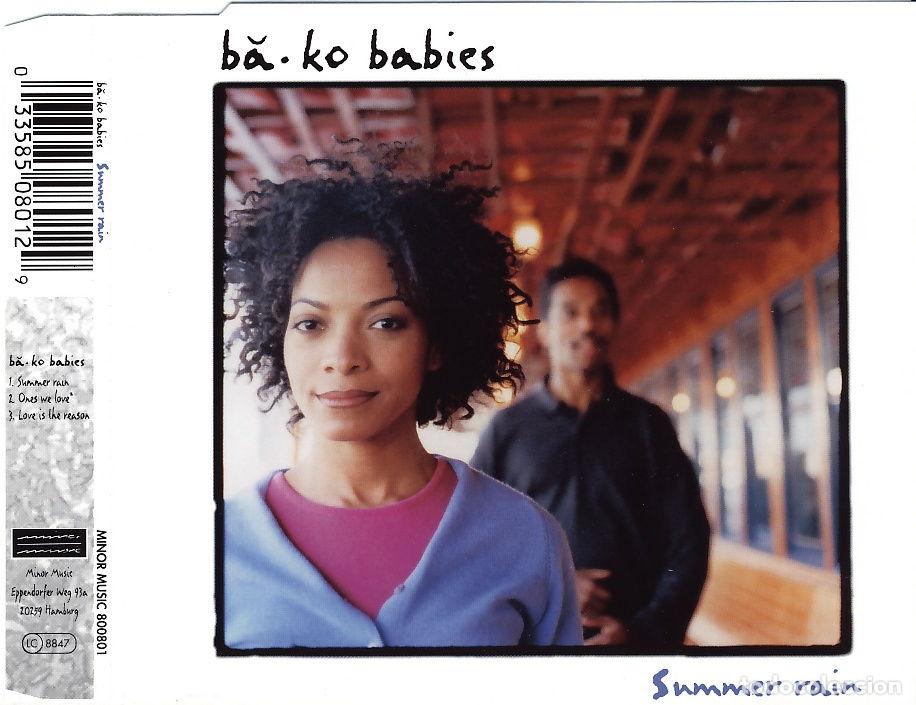 CDs de m&uacute;sica: Summer Rain (CD Single) - Ba-Ko Babies - Foto 1