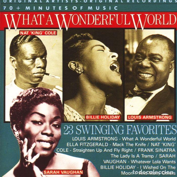 CDs de m&uacute;sica: What A Wonderful World - Various - Foto 1