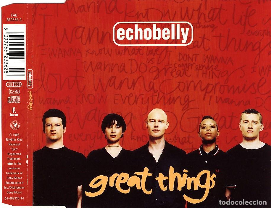 CDs de m&uacute;sica: Great Things (CD Single) - Echobelly - Foto 1