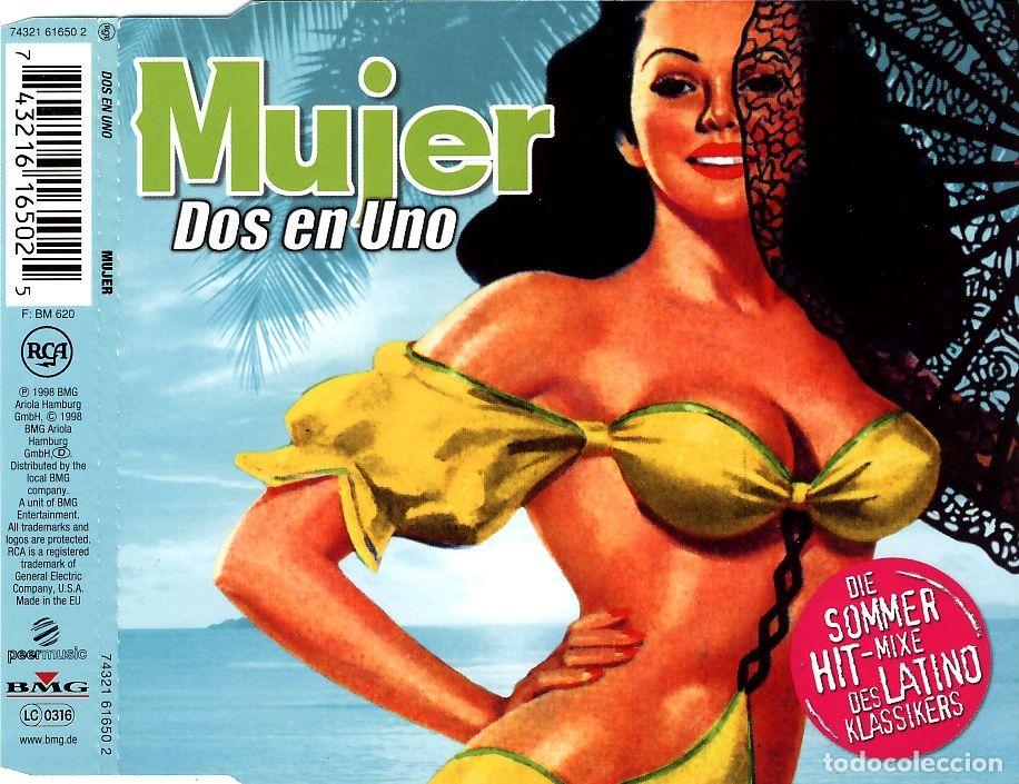 CDs de m&uacute;sica: Mujer (CD Single) - Dos En Uno - Foto 1