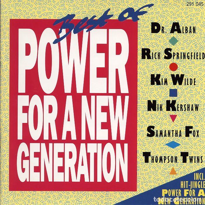 CDs de m&uacute;sica: Power For A New Generation - Various - Foto 1