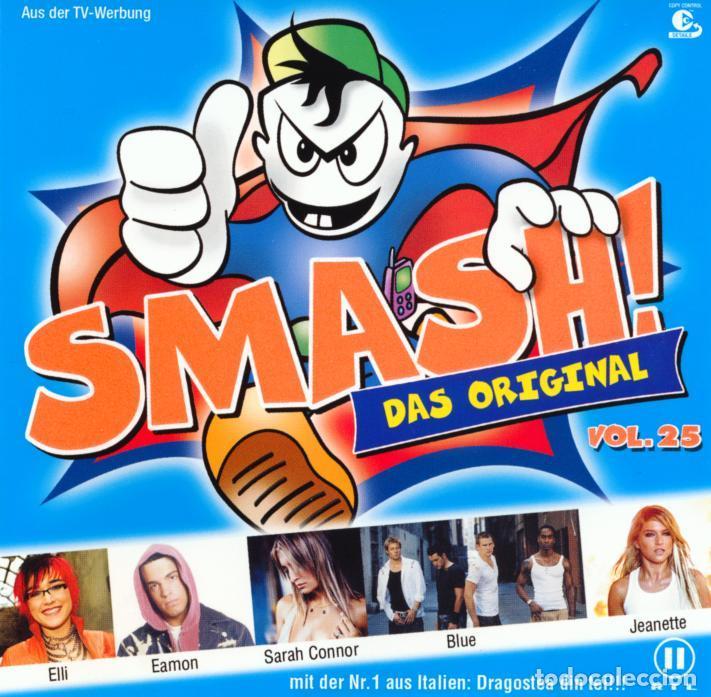 CDs de m&uacute;sica: VA Smash 025 Smash Vol. 25 - Various - Foto 1
