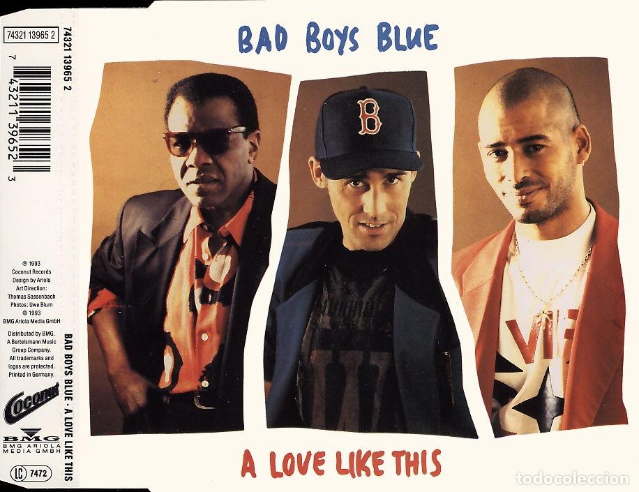 CDs de m&uacute;sica: A Love Like This (CD Single) - Bad Boys Blue - Foto 1