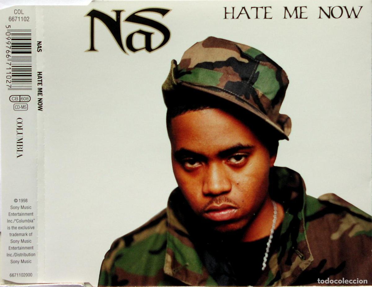 CDs de m&uacute;sica: Hate Me Know (CD Single) - Nas feat. Puff Daddy - Foto 1
