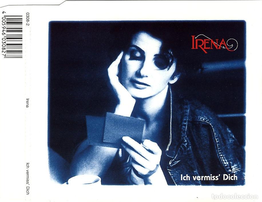CDs de m&uacute;sica: Ich Vermiss Dich (CD Single) - Irena - Foto 1