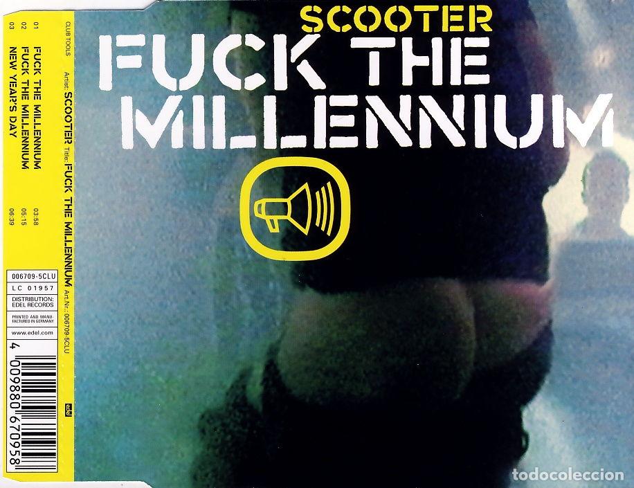 CDs de m&uacute;sica: Fuck The Millenium (CD Single) - Scooter - Foto 1