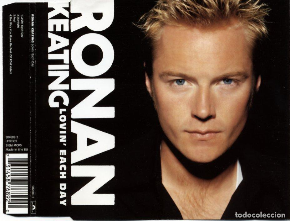 CDs de m&uacute;sica: Lovin Each Day (CD Single) - Keating, Ronan - Foto 1
