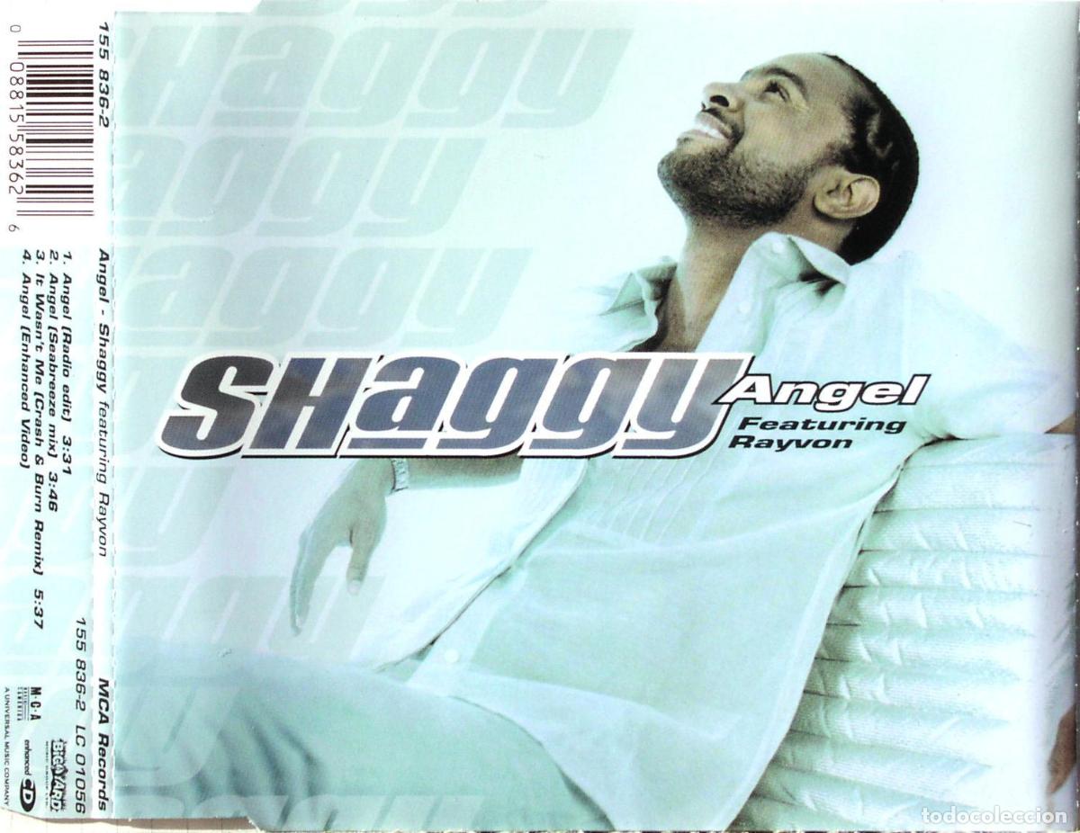 CDs de m&uacute;sica: Angel (CD Single) - Shaggy feat. Rayvon - Foto 1